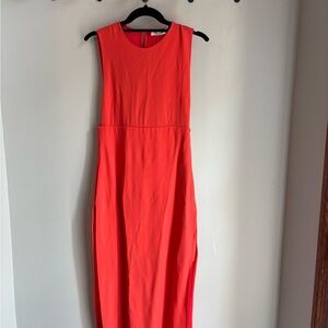 ALC Orange dress